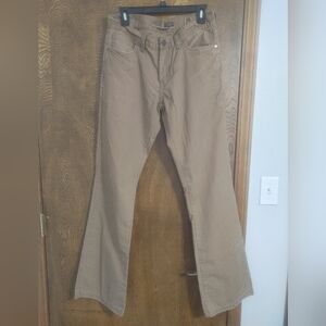 BKE Fulton Khaki Pants Men's Waist size 31 Inseam 34 Walnut 100% cotton Bootcut